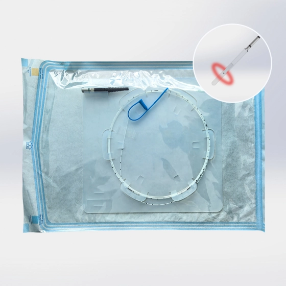 360° Radial Fiber