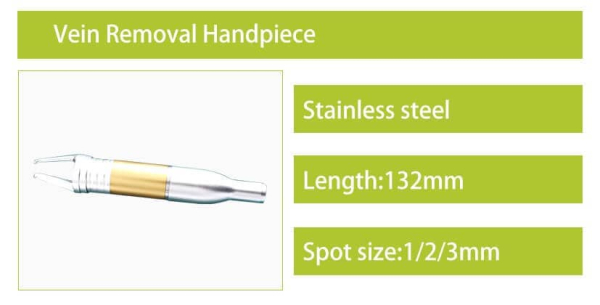 Vascular Removal HandpieceParameter Picture (1)