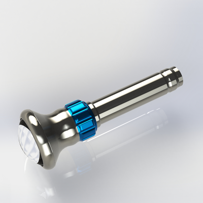 Spherical Physiotherapy Handpiece