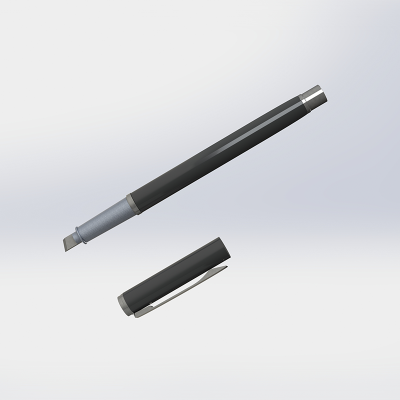 Pen Type Fiber Cleaver