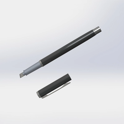 Pen Type Fiber Cleaver