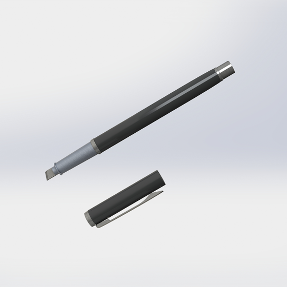 Pen Type Fiber Cleaver