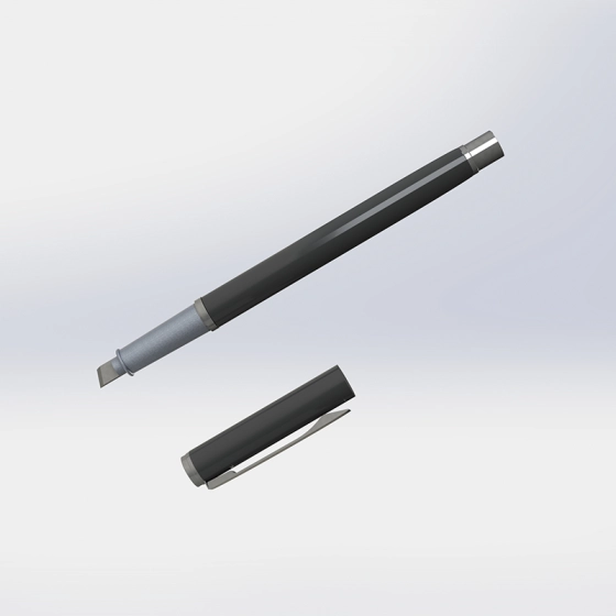 Pen Type Fiber Cleaver