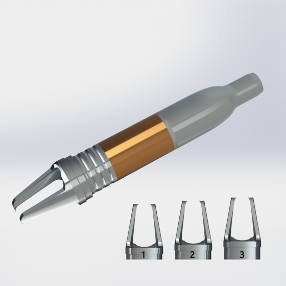 Vascular Removal Handpiece